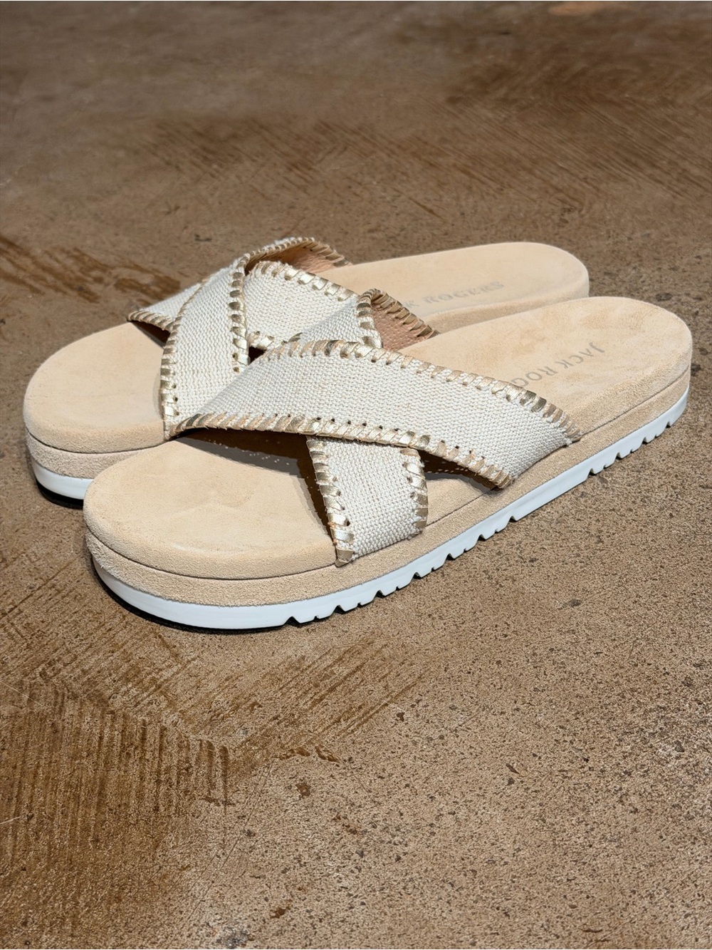 Jack Rogers Lexi Criss Cross Sandals
